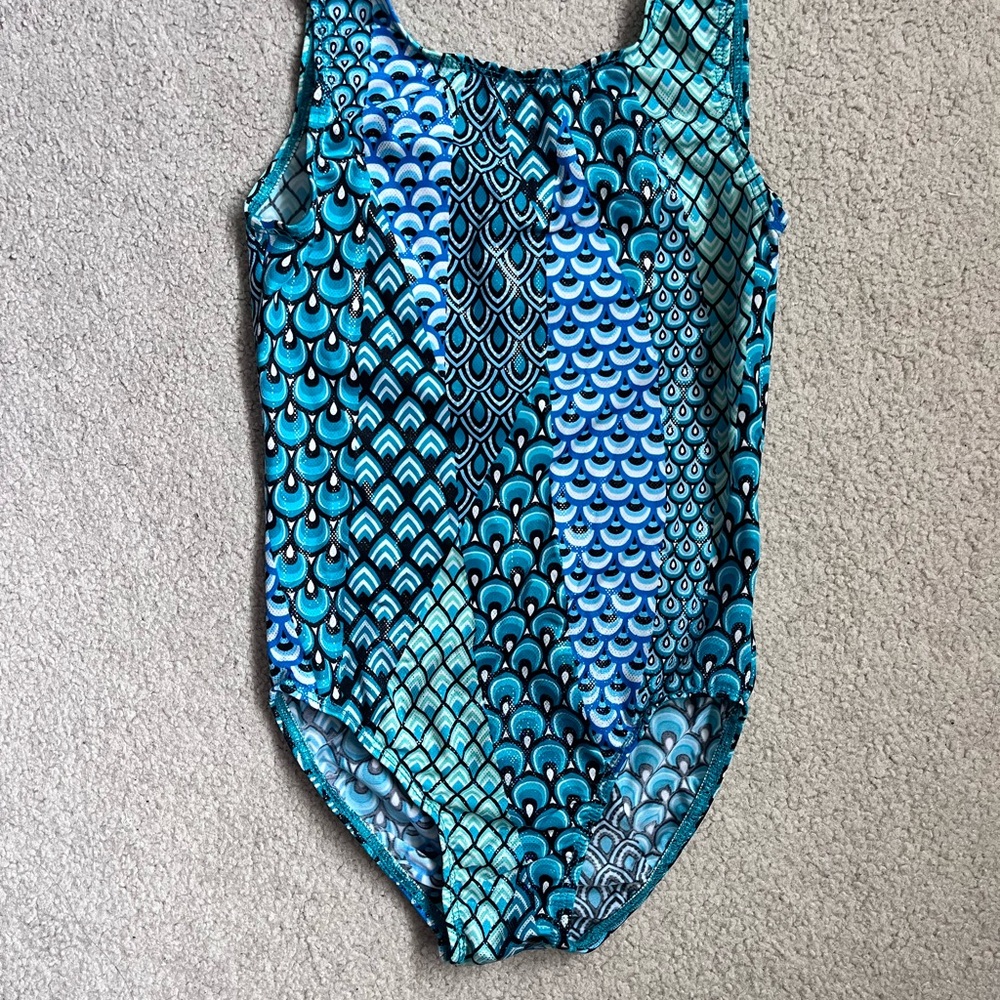 Destira Turquoise Leotard